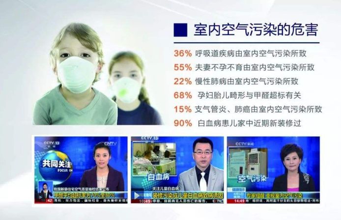 新房裝修，做好室內(nèi)空氣檢測，讓家人身體健康