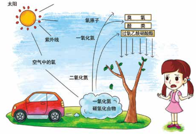臭氧知識科普（2） | 臭氧跟光化學煙霧、PM2.5有什么關(guān)系？