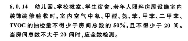 海南省學(xué)校室內(nèi)空氣檢測(cè)要求?。?！